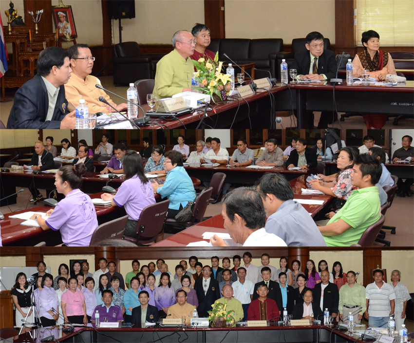 มช. จับมือ ชุมชนโดยรอบมหาวิทยาลัย นำ USR พัฒนาคุณภาพชีวิต