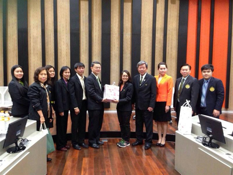 อธิการบดีและผู้บริหาร พร้อมด้วยเจ้าหน้าที่ ม.แม่โจ้ เข้าศึกษาดูงานด้านการเรียนการสอน ณ มหาวิทยาลัยเทคโนโลยีพระจอมเกล้าธนบุรี – บางขุนเทียน – ราชบุรี