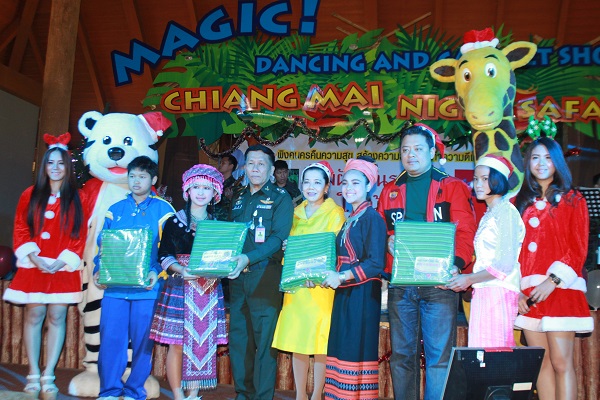 สำนักงานพัฒนาพิงคนคร (องค์การมหาชน) ร่วมมอบความสุขในวันคริสต์มาส จัดกิจกรรม “เติมฝันปันรอยยิ้มให้น้อง”