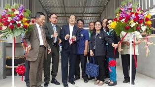 มหาวิทยาลัยแม่โจ้ ร่วมกับ กระทรวงวิทยาศาสตร์และเทคโนโลยี และภาคเอกชน แถลงข่าวความสำเร็จการพัฒนาโรงสีข้าวแบบครบวงจรขนาดชุมชนโดยใช้พลังงานแสงอาทิตย์