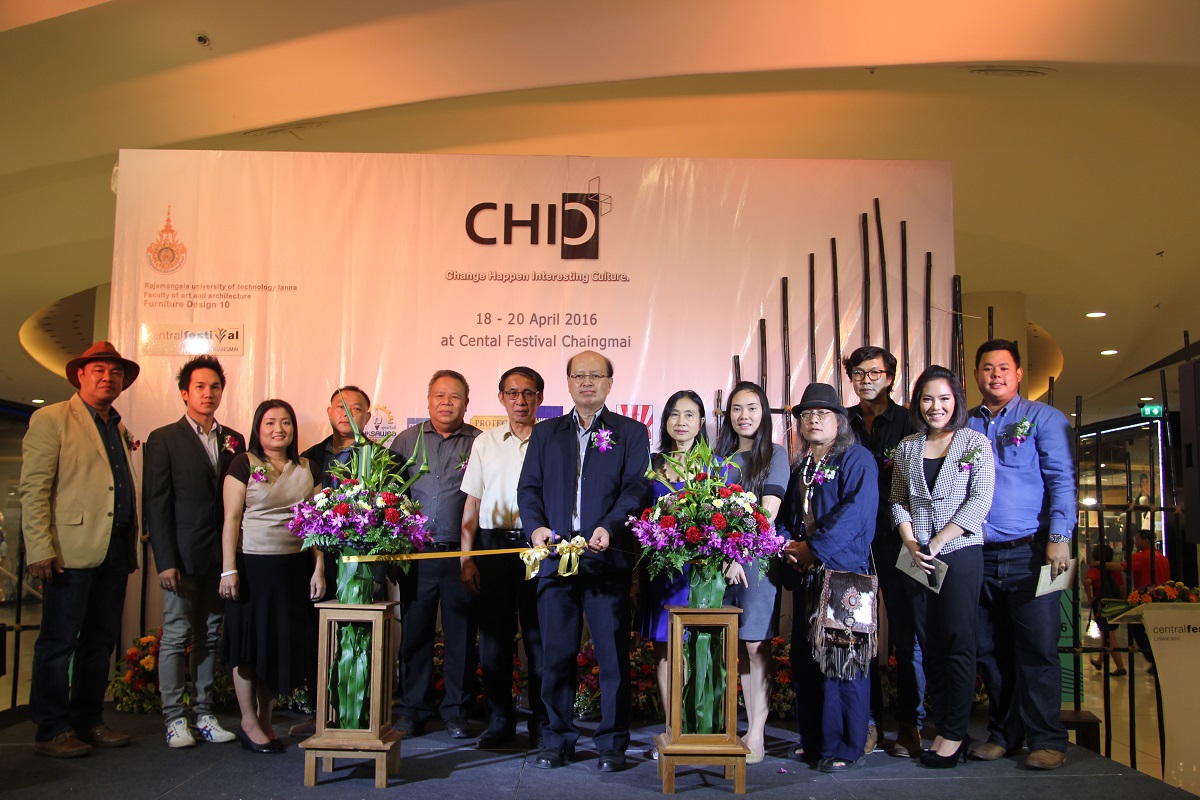 สาขาออกแบบเครื่องเรือนจัดนิทรรสการ CHIC แสดงผลงานของนักศึกษา