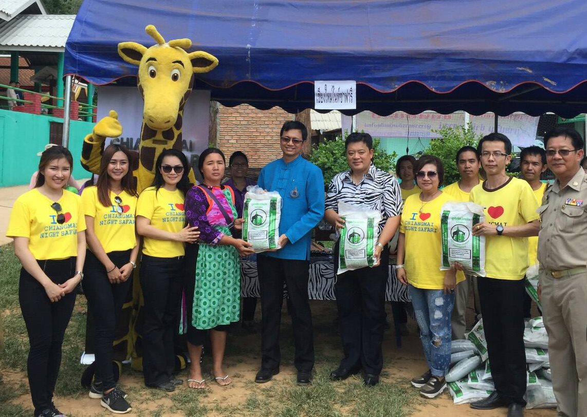 สำนักงานพัฒนาพิงคนคร (องค์การมหาชน) เข้าร่วมโครงการ “ผู้ว่าราชการจังหวัดเชียงใหม่ หัวหน้าส่วนราชการ และผู้บริหารองค์กรปกครองส่วนท้องถิ่น พบปะประชาชน”