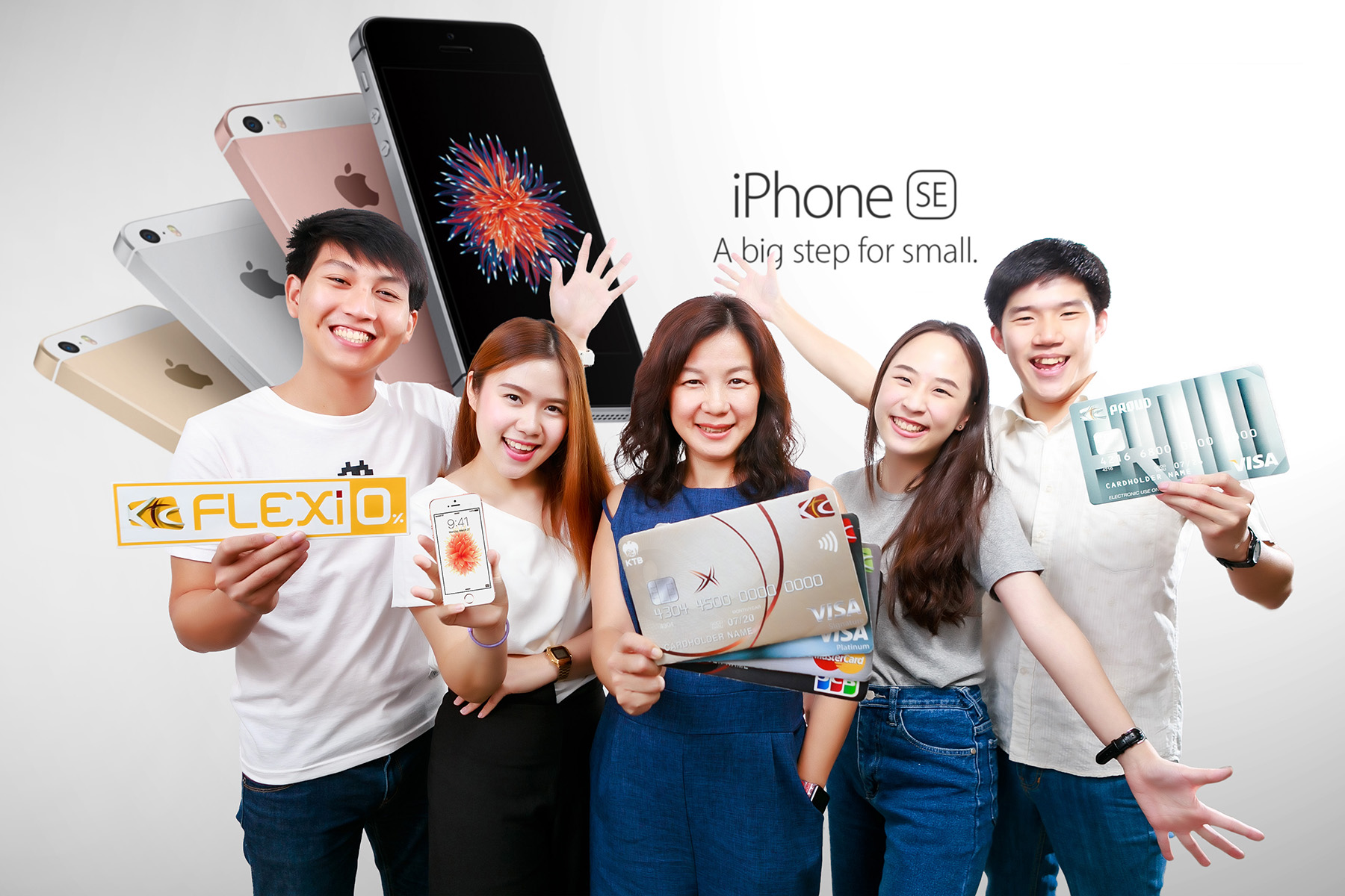 เคทีซีเอาใจกลุ่ม Young Gen  ออกโปรโมชั่น iPhone SE ผ่อน 0% นาน 10 เดือน พร้อมรับเงินคืนสูงสุด 1,100 บาท