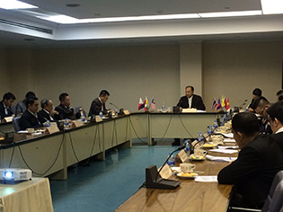 การบรรยายสรุปเกี่ยวกับเรื่องร้องทุกข์และด้านการคุ้มครองผู้บริโภค