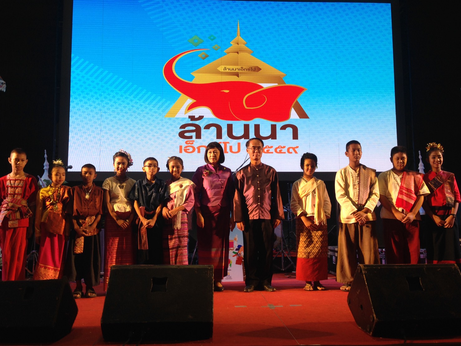 การประกวดขับซอล้านนา ภายใต้งานมหกรรมวัฒนธรรมท้องถิ่น