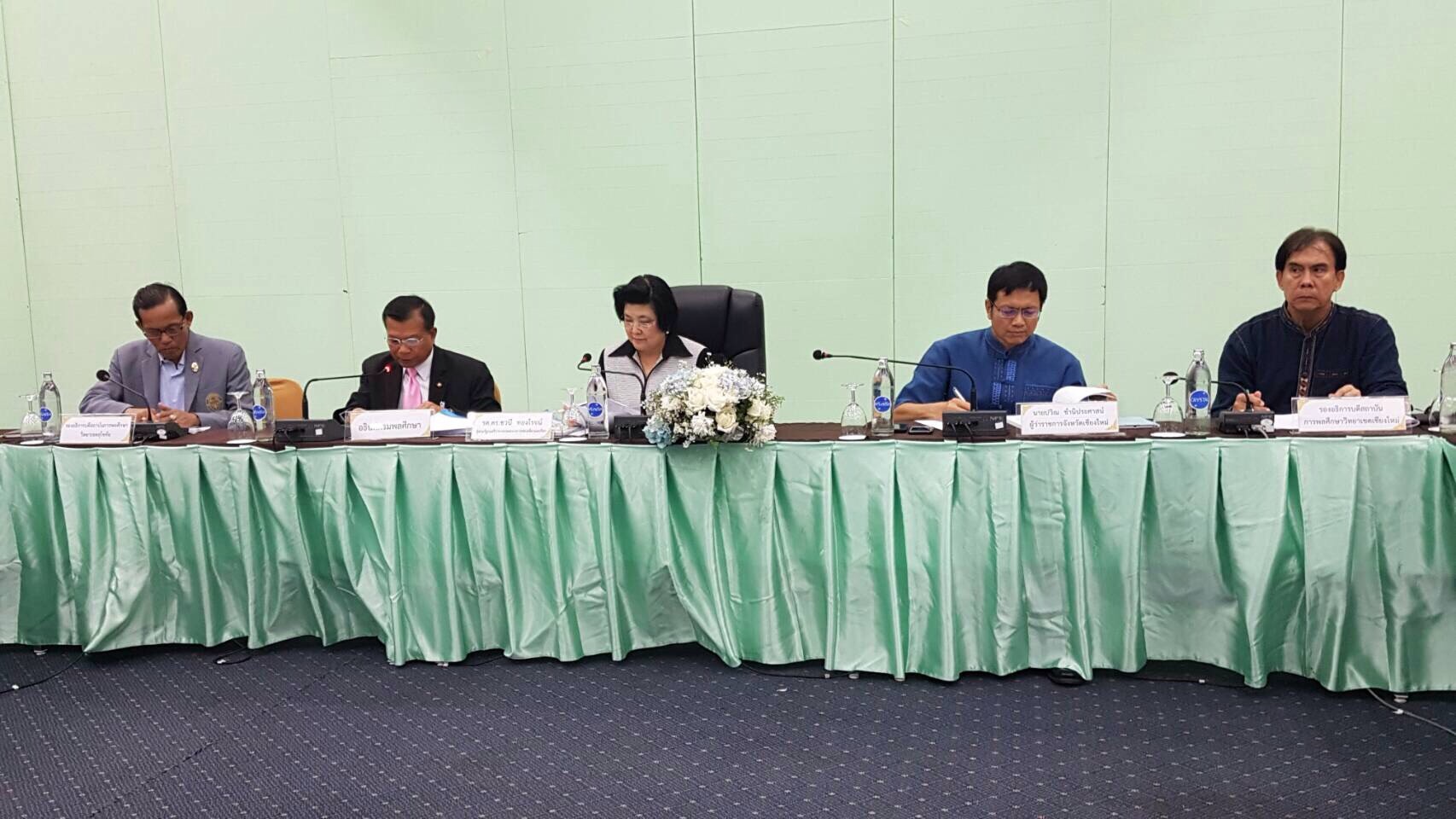แถลงข่าวการแข่งขันกีฬาอาเซียนสกูลเกมส์ ครั้งที่ 8 ประจำปี 2559