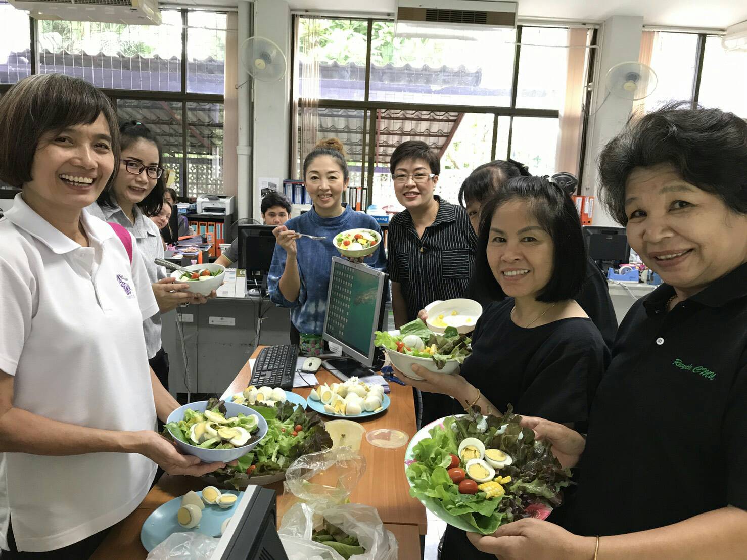 “ปลูกเอง กินเอง ขายเอง ชีวิตดี๊ดี”