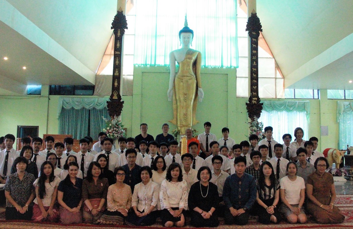 ร่วมถวายเทียนพรรษา ผ้าอาบน้ำฝน ณ วัดโชติกุลสุวรรณาราม ต.ช้างเผือก อ.เมือง จ.เชียงใหม่