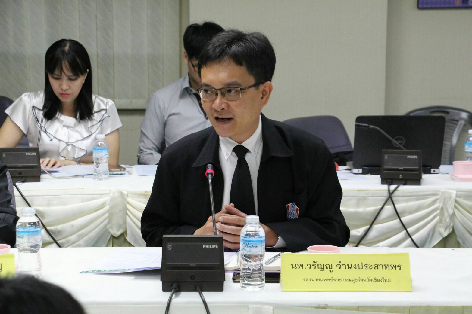 สำนักงานสาธารณสุขจังหวัดเชียงใหม่ขอควรร่วมมือในการช่วยกันควบคุมและเฝ้าระวังโรคไข้เลือดออก