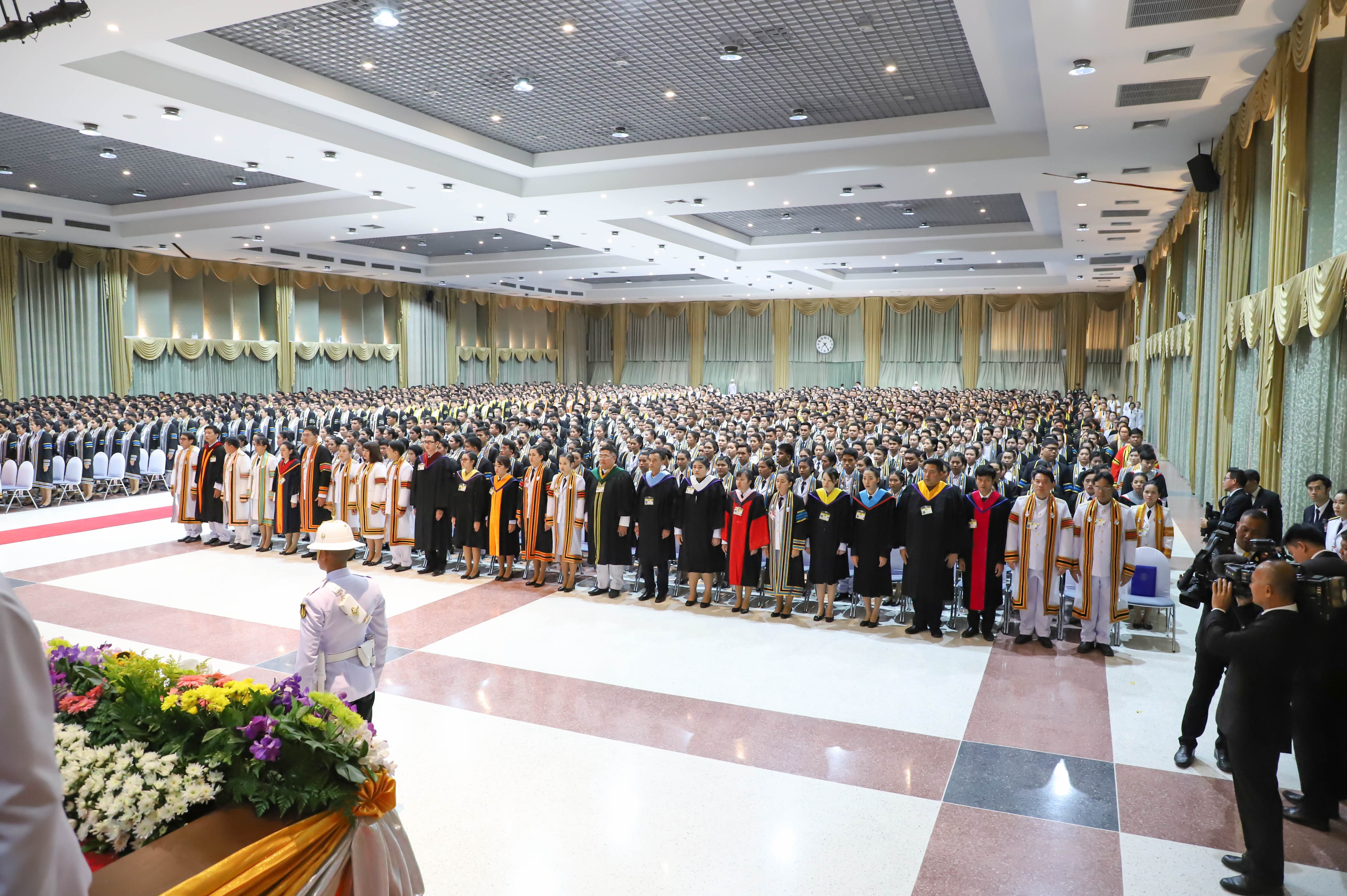 พิธีพระราชทานปริญญาบัตรบัณฑิต ม.ราชภัฏเขตภาคเหนือ วันที่สอง