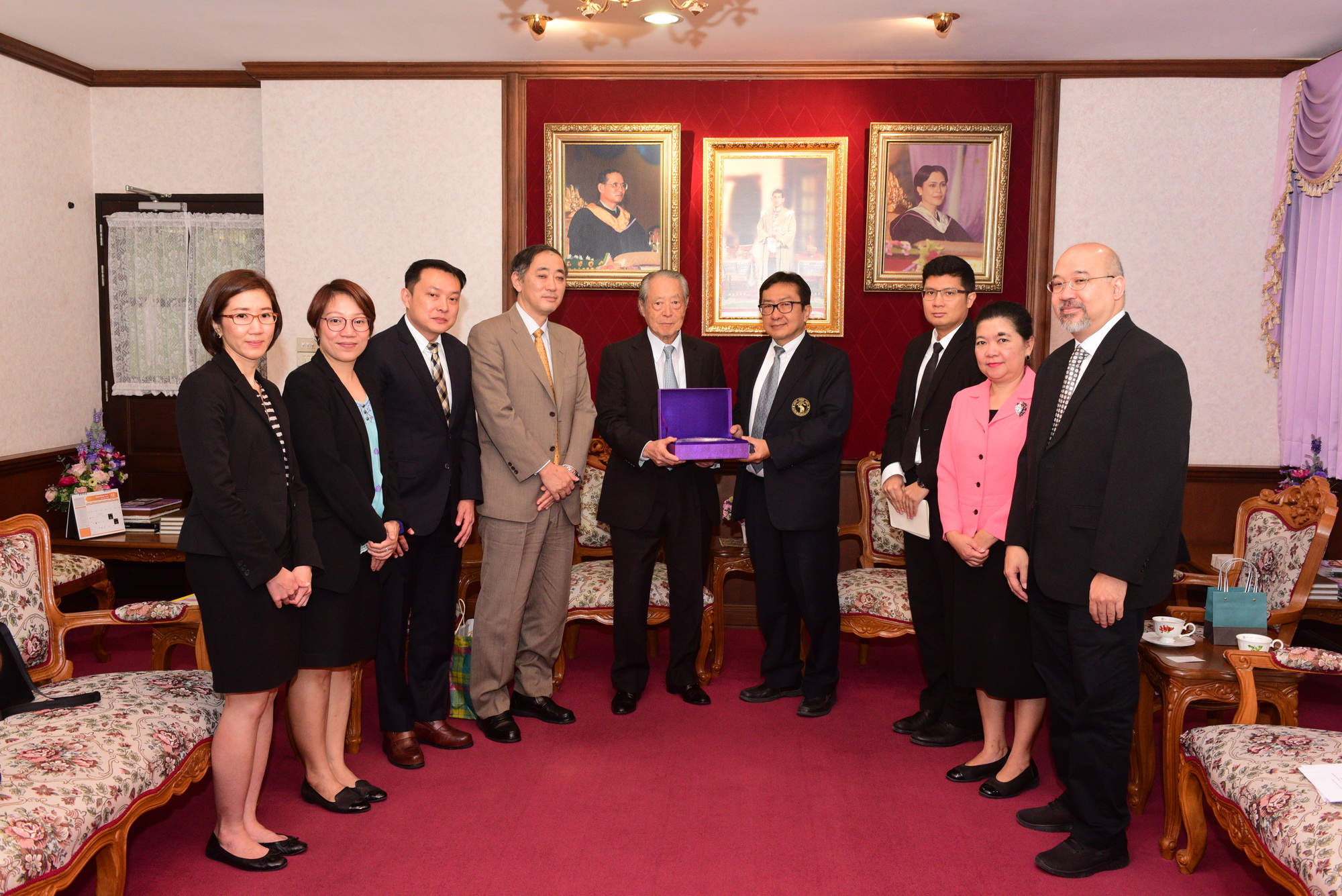 ต้อนรับผู้บริหารจาก Mitsubishi UFJ Foundation