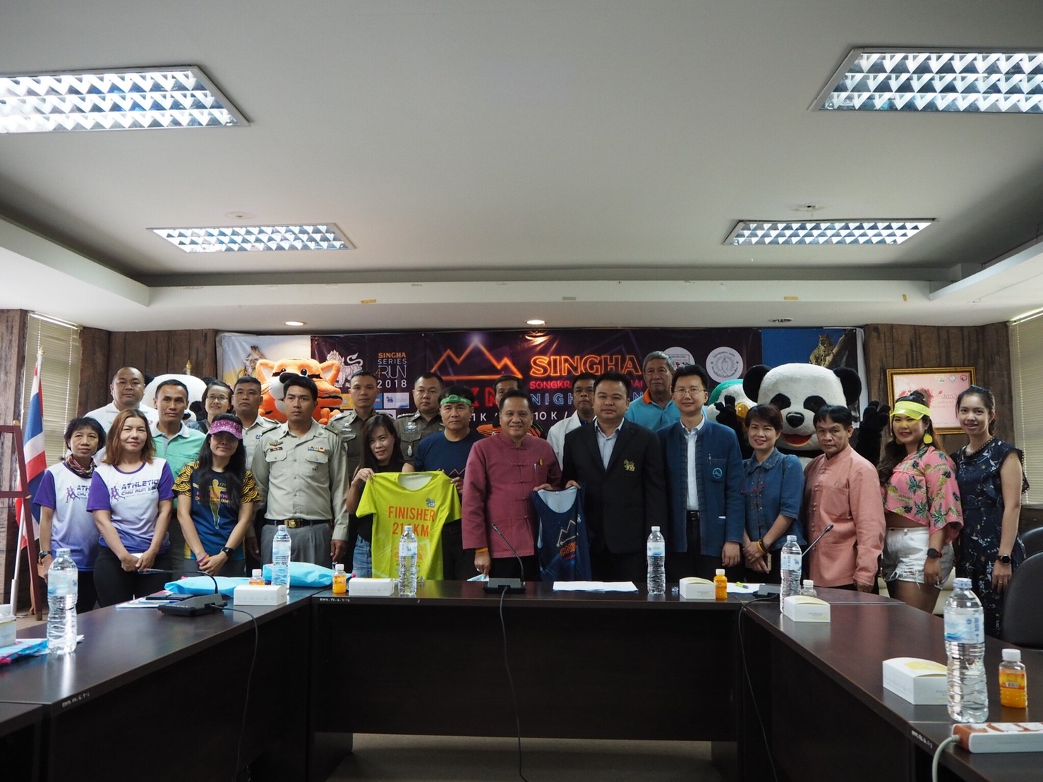 สิงห์-สงกรานต์เชียงใหม่ ไนท์รัน 2561 ครั้งที่ 4  SINGHA SONGKRAN CHIANG MAI NIGHT RUN 2018