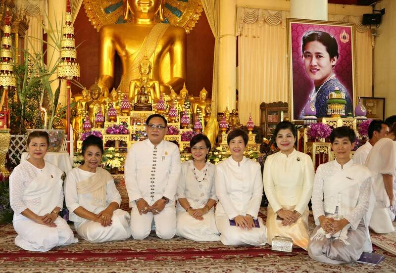 ร่วมโครงการกิจกรรมเทศน์มหาชาติเวสสันดรชาดก เฉลิมพระเกียรติสมเด็จพระเทพรัตนราชสุดาฯ