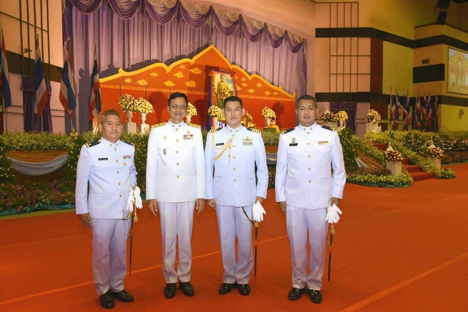 กองบิน 41 ร่วมพิธีถวายสักการะ เนื่องในวันพระบาทสมเด็จพระพุทธยอดฟ้าจุฬาโลก