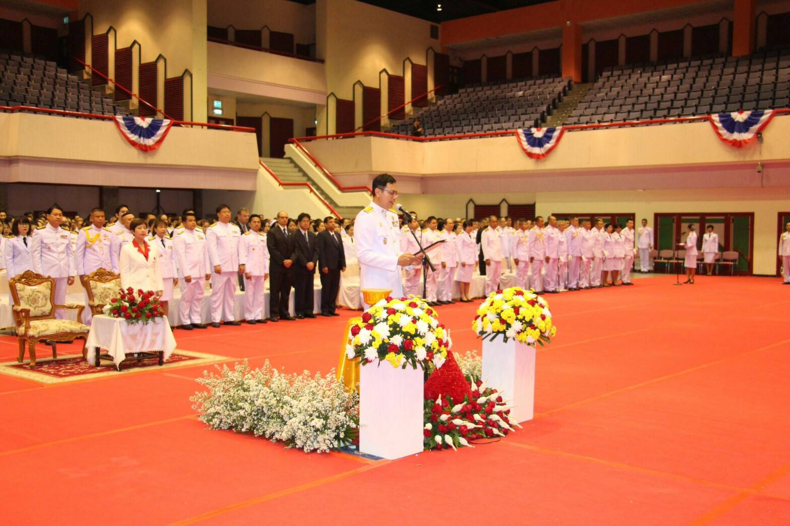 จังหวัดเชียงใหม่ ประกอบพิธีเนื่องในวันพระบาทสมเด็จพระพุทธยอดฟ้าจุฬาโลกมหาราช และวันที่ระลึกมหาจักรีบรมราชวงศ์ ประจำปี 61 แสดงความกตัญญูกตเวทิตาต่อปฐมกษัตริย์แห่งราชวงศ์จักรี   