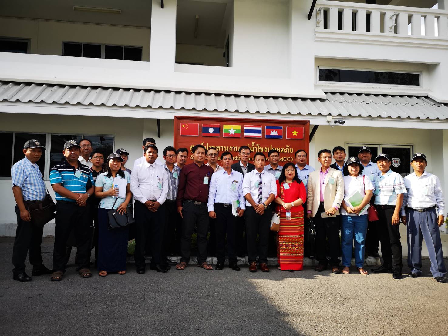 ป.ป.ส.จัดการศึกษาดูงานด้านการบำบัดรักษาผู้ติดยาเสพติด ให้กับ คณะ CCDAC เมียนมา 