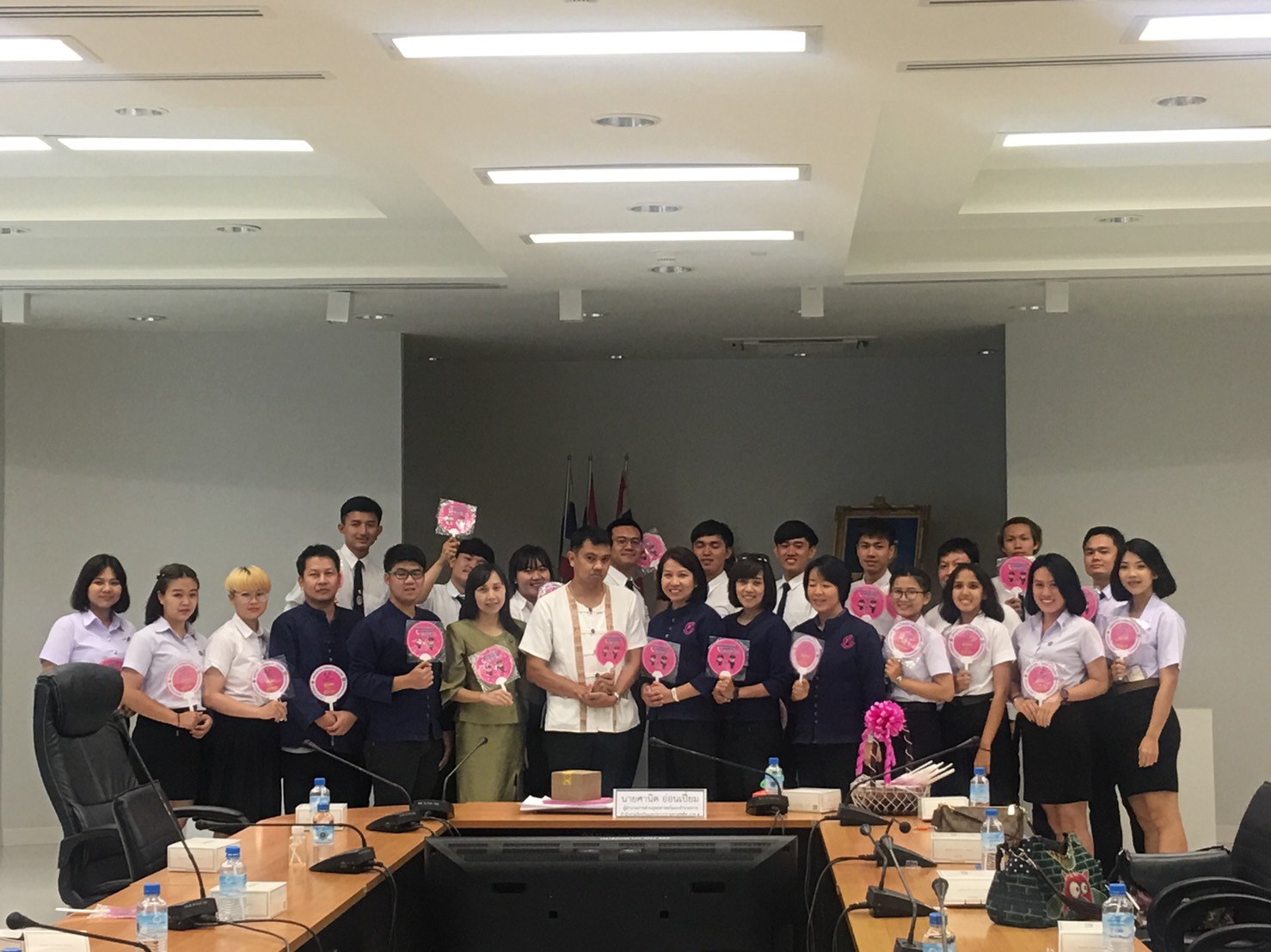  ผอ.ส่วนยุทธศาสตร์และอำนวยการ ให้การต้อนรับคณะวิทยาการจัดการ มหาวิทยาลัยราภัฏเชียงราย 