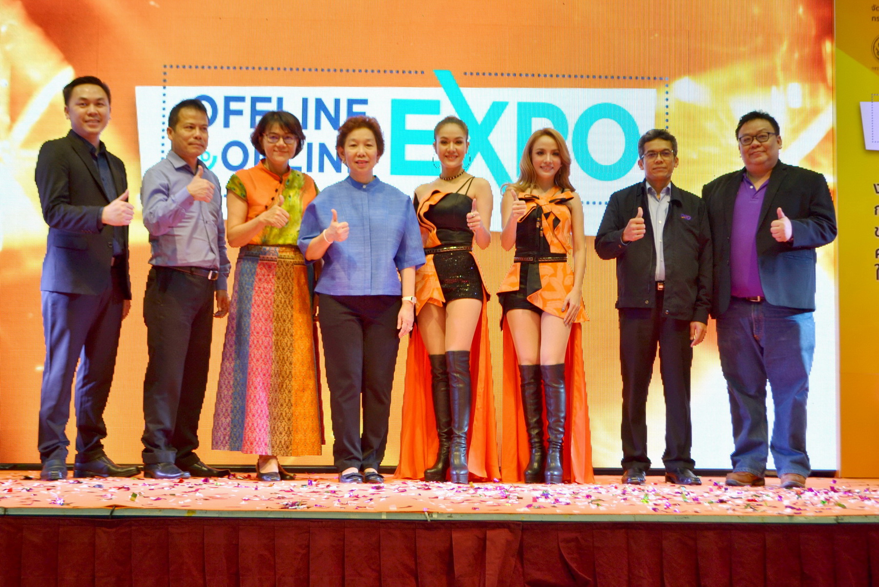 กรมพัฒนาธุรกิจการค้า รุกการค้าออนไลน์ จัดงาน “Offline 2  Online Expo 2018”