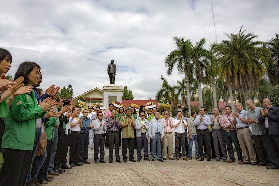ชาวแม่โจ้พร้อมใจร่วมกิจกรรมสำคัญ วันคล้ายวันสถาปนาโรงเรียนฝึกหัดครูประถมกสิกรรมภาคเหนือ  และสมโภชบทบัญญัติแม่โจ้   