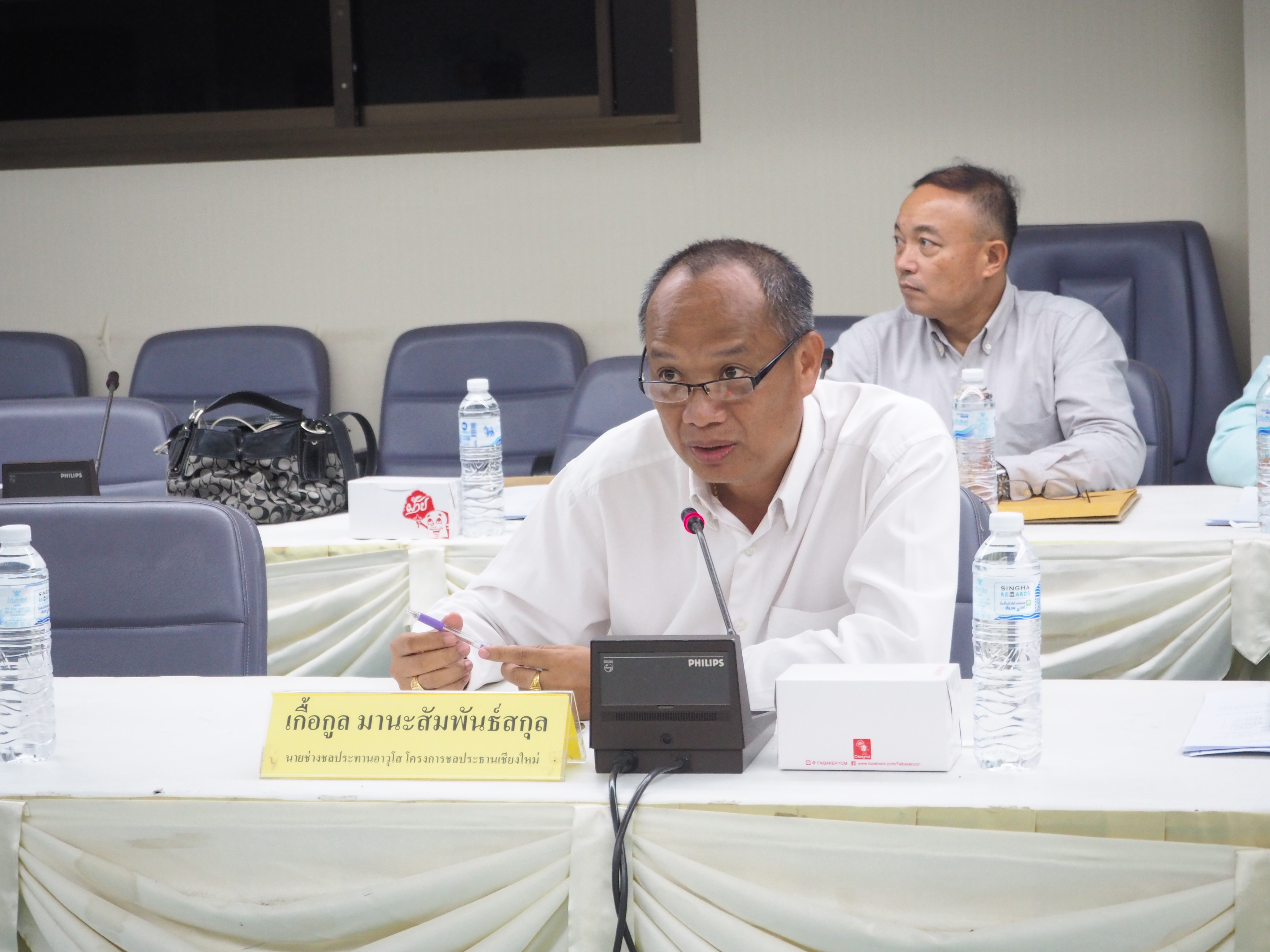 ชลประทานเชียงใหม่เตรียมความพร้อมในการป้องกันบรรเทาปัญหาอุทกภัยจังหวัดเชียงใหม่