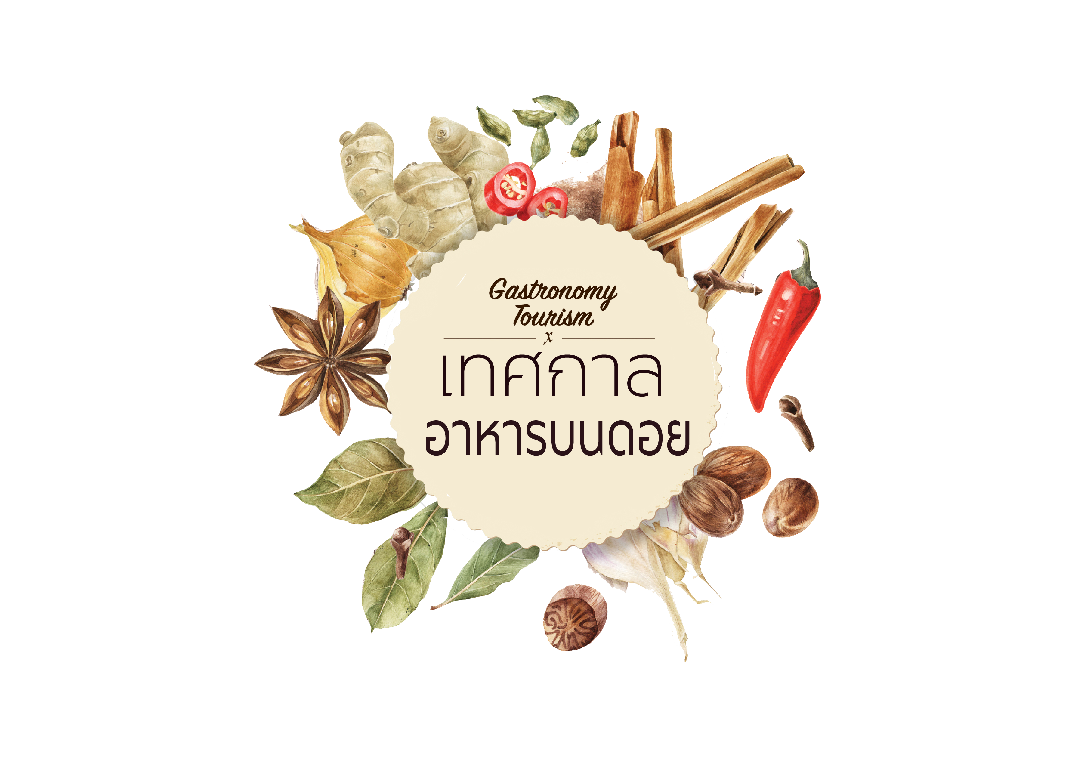 เทศกาลอาหารบนดอย กินบนดอย อร่อยกว่าเคย