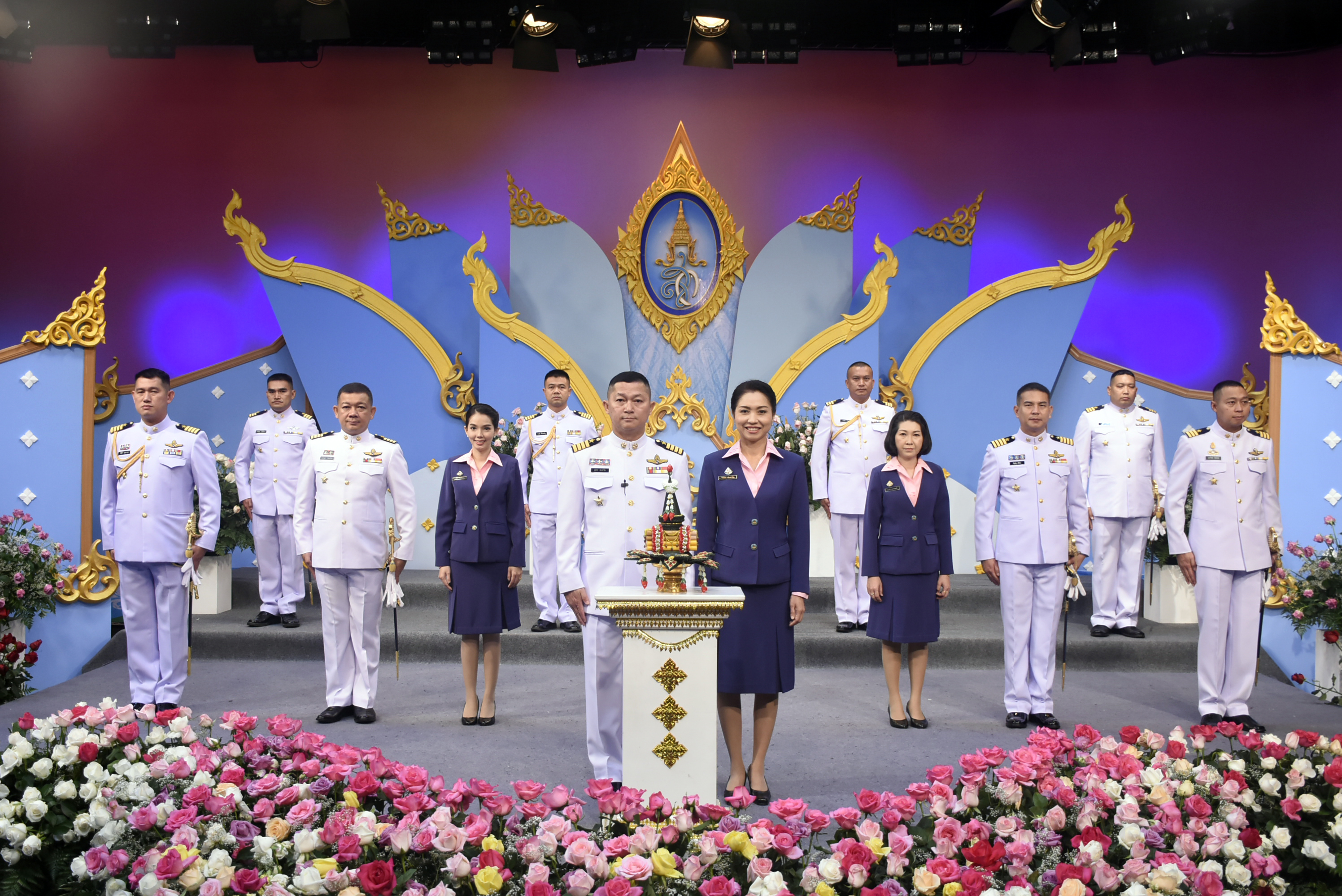 กองบิน ๔๑ ร่วมบันทึกเทปโทรทัศน์ถวายพระพรชัยมงคลเฉลิมพระเกียรติ สมเด็จพระนางเจ้าสิริกิติ์ พระบรมราชินีนาถ ในพระบาทสมเด็จพระปรมินทรมหาภูมิพลอดุยเดช ๑๒ สิงหาคม ๒๕๖๑
