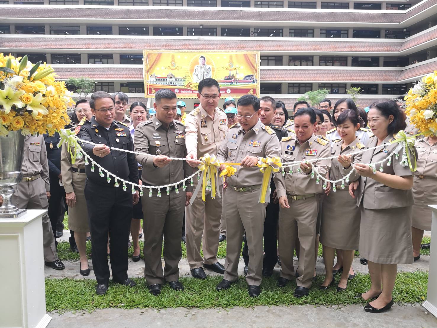 จังหวัดเชียงใหม่ เปิดนิทรรศการเฉลิมพระเกียรติสมเด็จพระเจ้าอยู่หัวมหาวชิราลงกรณ บดินทรเทพยวรางกูร เนื่องในโอกาสมหามงคลเฉลิมพระชนมพรรษา 66 พรรษา 28 กรกฎาคม 2561