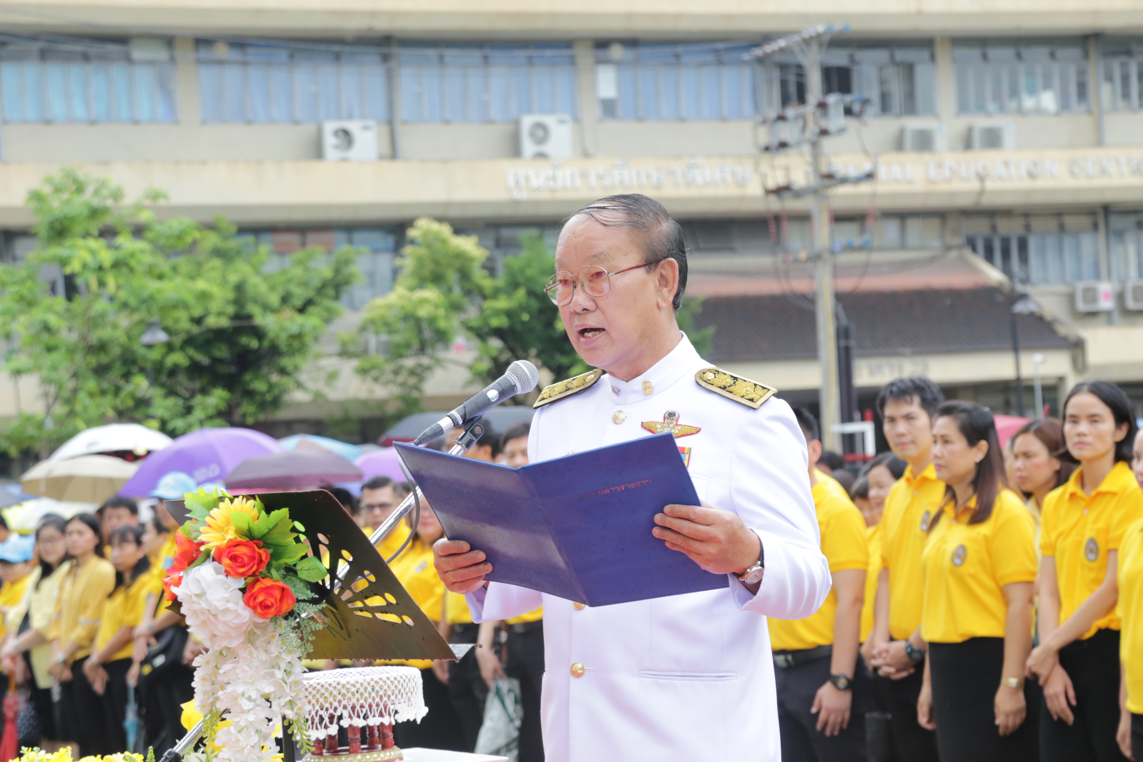  “เราทำความ ดี ด้วยหัวใจ” มหาวิทยาลัยราชภัฏเชียงใหม่ ร่วมกันบำเพ็ญสาธารณประโยชน์เฉลิมพระเกียรติสมเด็จพระเจ้าอยู่หัว เนื่องในโอกาสวันเฉลิมพระชนมพรรษา 66 พรรษา 28 กรกฎาคม 2561