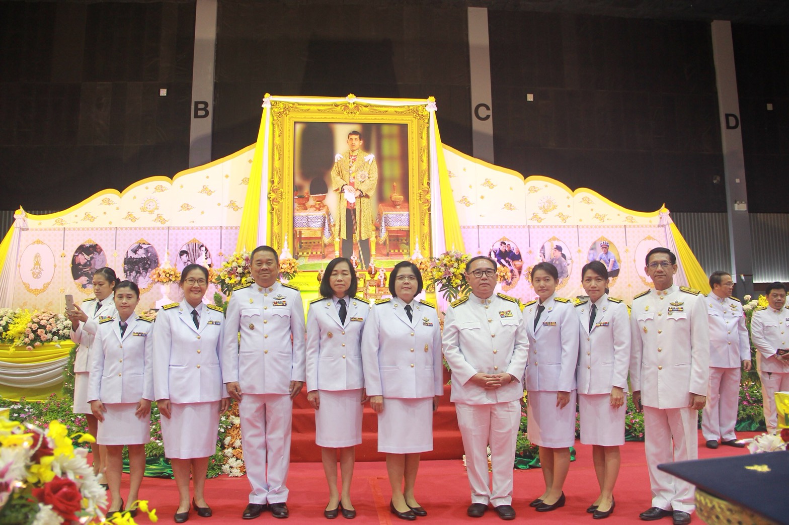 เกษตรจังหวัดเชียงใหม่  ร่วมกิจกรรมเนื่องในวันเฉลิมพระชนมพรรษาสมเด็จพระเจ้าอยู่หัว
