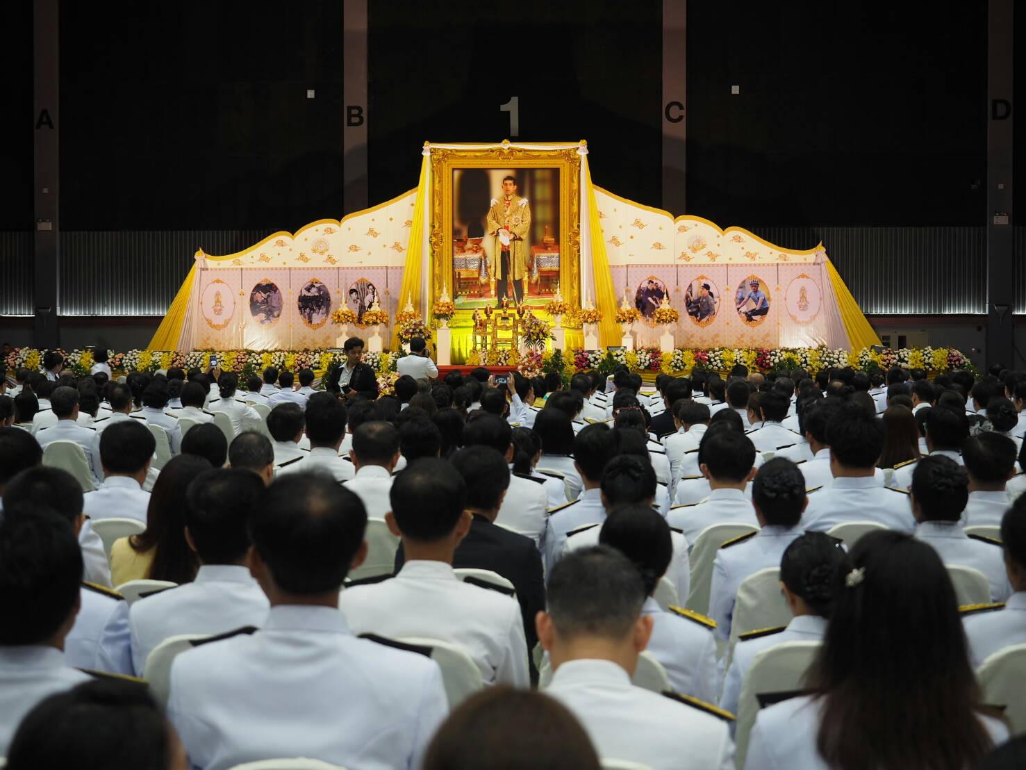พช.เชียงใหม่ เข้าร่วมพิธีถวายสัตย์ปฏิญาณฯกิจกรรมเนื่องในวันเฉลิมพระชนมพรรษาสมเด็จพระเจ้าอยู่หัว 66 พรรษา 28 กรกฎาคม 2561