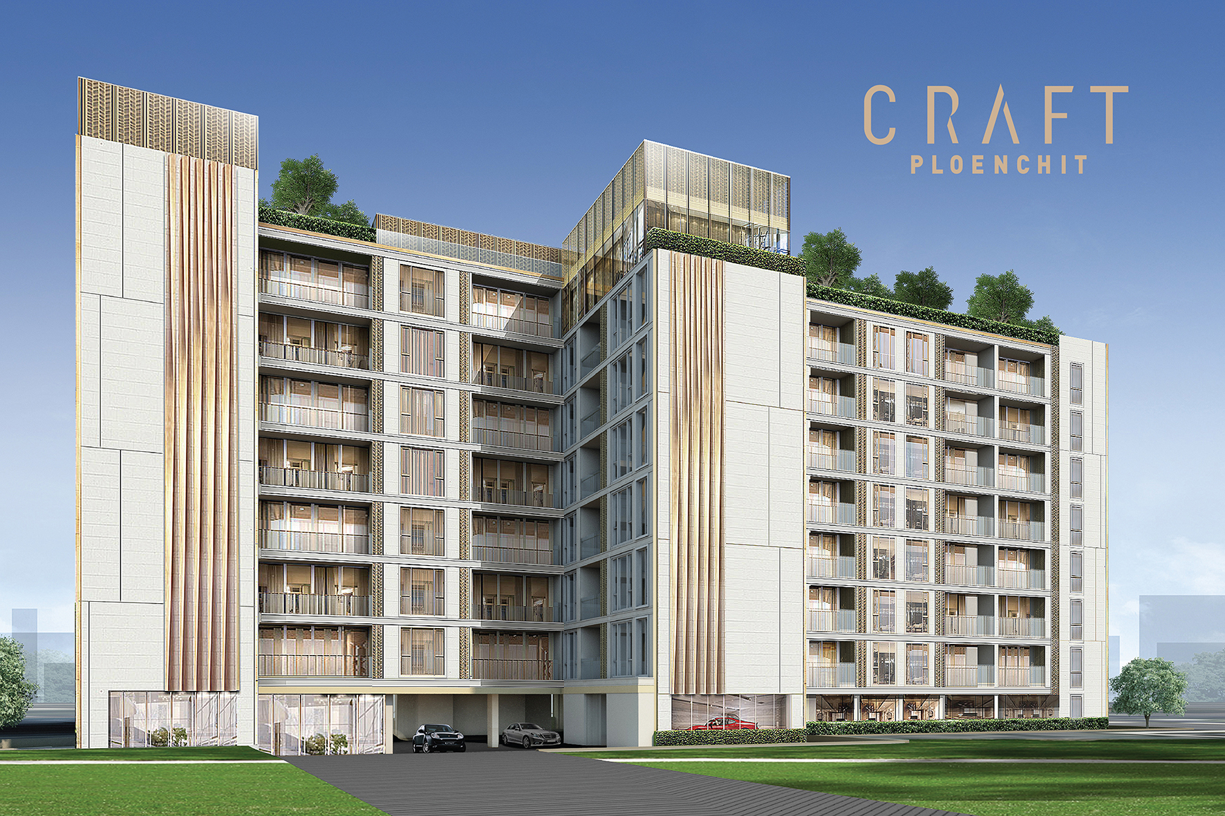 กทม.  ///  Craft Ploenchit คอนโดสุดยอดคุณภาพ ภายใต้โจทย์ Home Intelligent Systems
