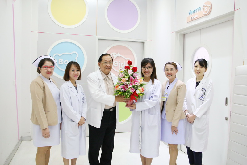 เชียงใหม่  ///  โรงพยาบาลเชียงใหม่ ราม ต้อนรับกุมารแพทย์โรคภูมิแพ้และอิมมูโนวิทยาคลินิก ณ แผนกผู้ป่วยนอกเด็ก โรงพยาบาลเชียงใหม่ ราม