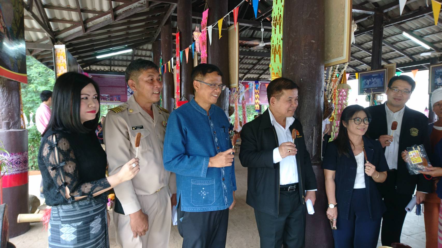 ลำปาง  ///  ลำปางเมืองต้นแบบบริหารจัดการโครงการ"ไทยนิยมยั่งยืน"