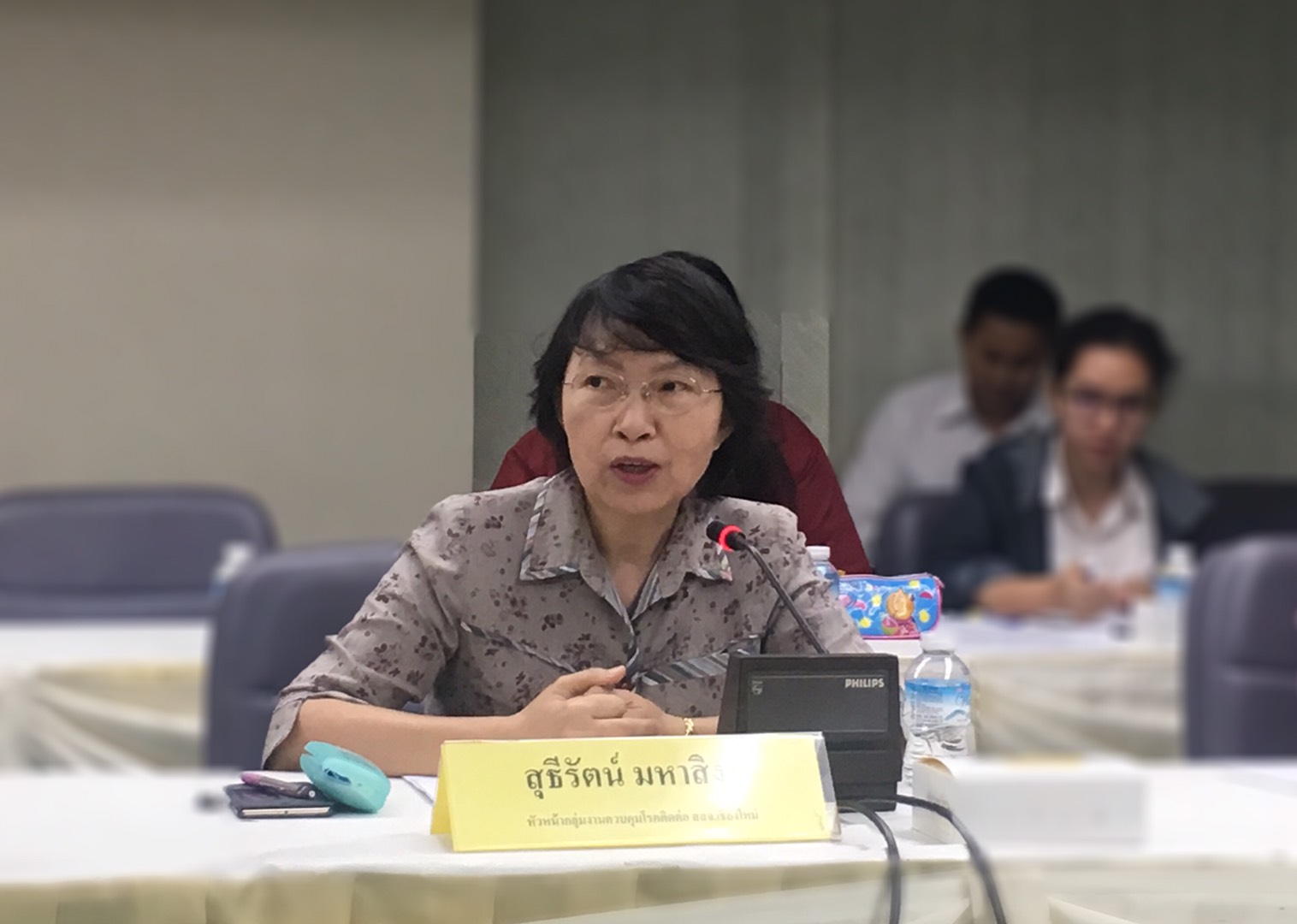 เชียงใหม่  ///  สสจ.เชียงใหม่ ห่วงประชาชนเจ็บป่วยด้วยโรคไข้หวัดใหญ่ ปอดบวม โรคฮิตที่มากับหน้าฝน