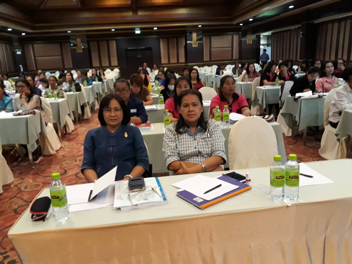 เชียงใหม่  ///  โครงการประชุมเชิงปฏิบัติการบริหารจัดการหนี้ค้างชำระกองทุนพัฒนาบทบาทสตรี