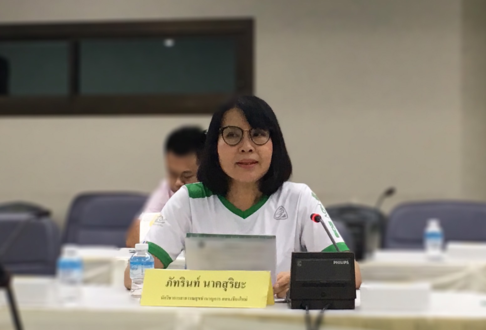 สำนักงานสาธารณสุขจังหวัดเชียงใหม่ เชิญชวนประชาชนร่วมโครงการ “หมอชวนวิ่ง 50 ปี แพทยสภา 100 ปี กระทรวงสาธารณสุข”