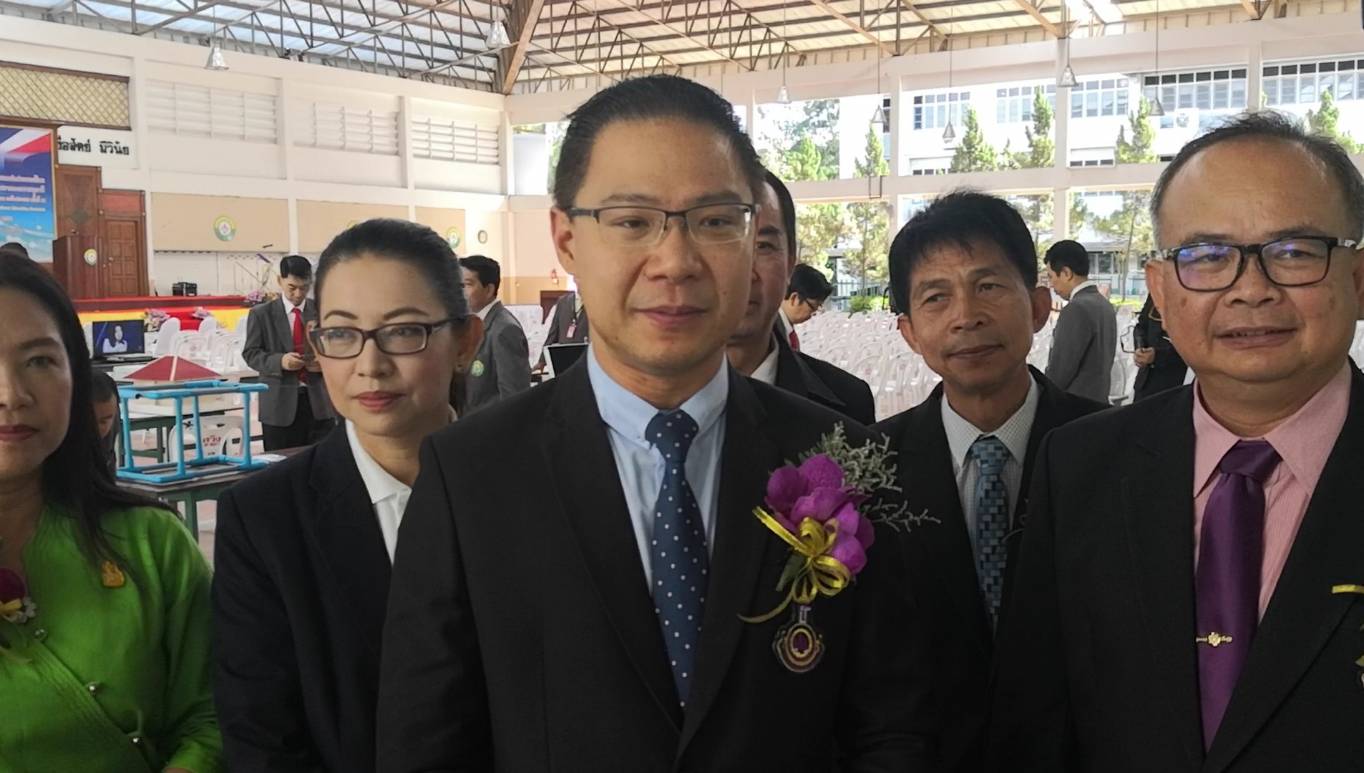 เชียงใหม่  ///  สมาคมวิทยาลัยเทคโนโลยีและอาชีวศึกษาเอกชนแห่งประเทศไทยในพระราชูปถัมภ์ฯ จัดประชุมวิชาการแลกเปลี่ยนเรียนรู้ผลงานวิจัยและนวัตกรรมสื่อการสอนทางอาชีวศึกษา ตอบสนองนโยบายรัฐบาลให้ก้าวสู่ยุค Thailand 4.0