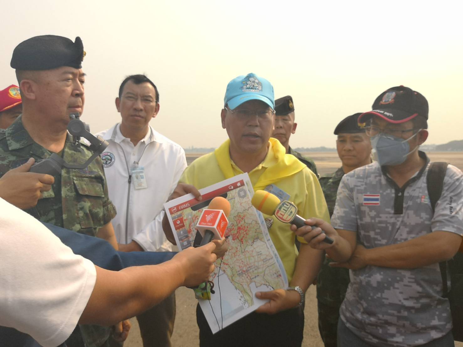 ผู้ว่าราชการจังหวัดเชียงใหม่ ยืนยัน อปท.สามารถใช้งบประมาณของท้องถิ่นในการดำเนินการแก้ไขปัญหาภายในพื้นที่ได้