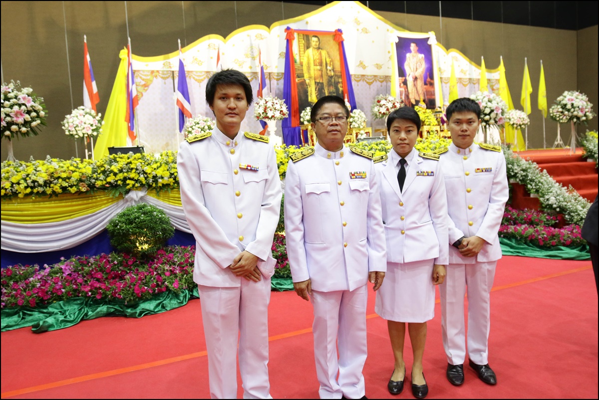 มทร.ล้านนาร่วมพิธีเนื่องในวันพระมหาเจษฎาราชเจ้าและร่วมงานวันข้าราชการพลเรือนประจำปี 2562