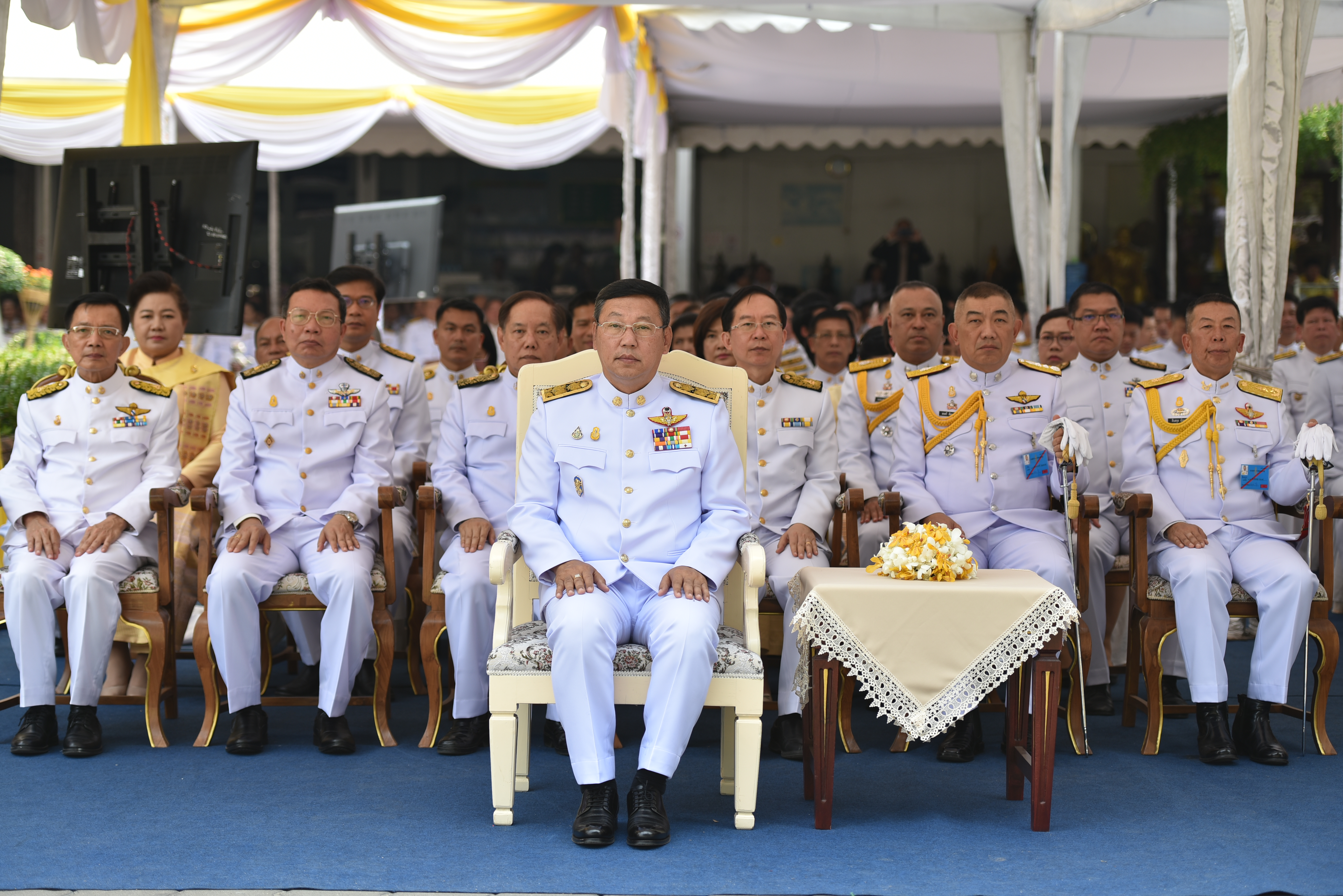 จังหวัดเชียงใหม่ จัดพิธีพลีกรรมตักน้ำจากแหล่งน้ำศักดิ์สิทธิ์ พร้อมกันทั้ง 3 แห่ง