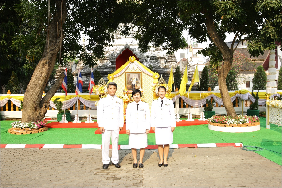 มทร.ล้านนา ร่วมพิธีพลีกรรมตักน้ำศักดิ์สิทธิ์ วัดบุพพาราม