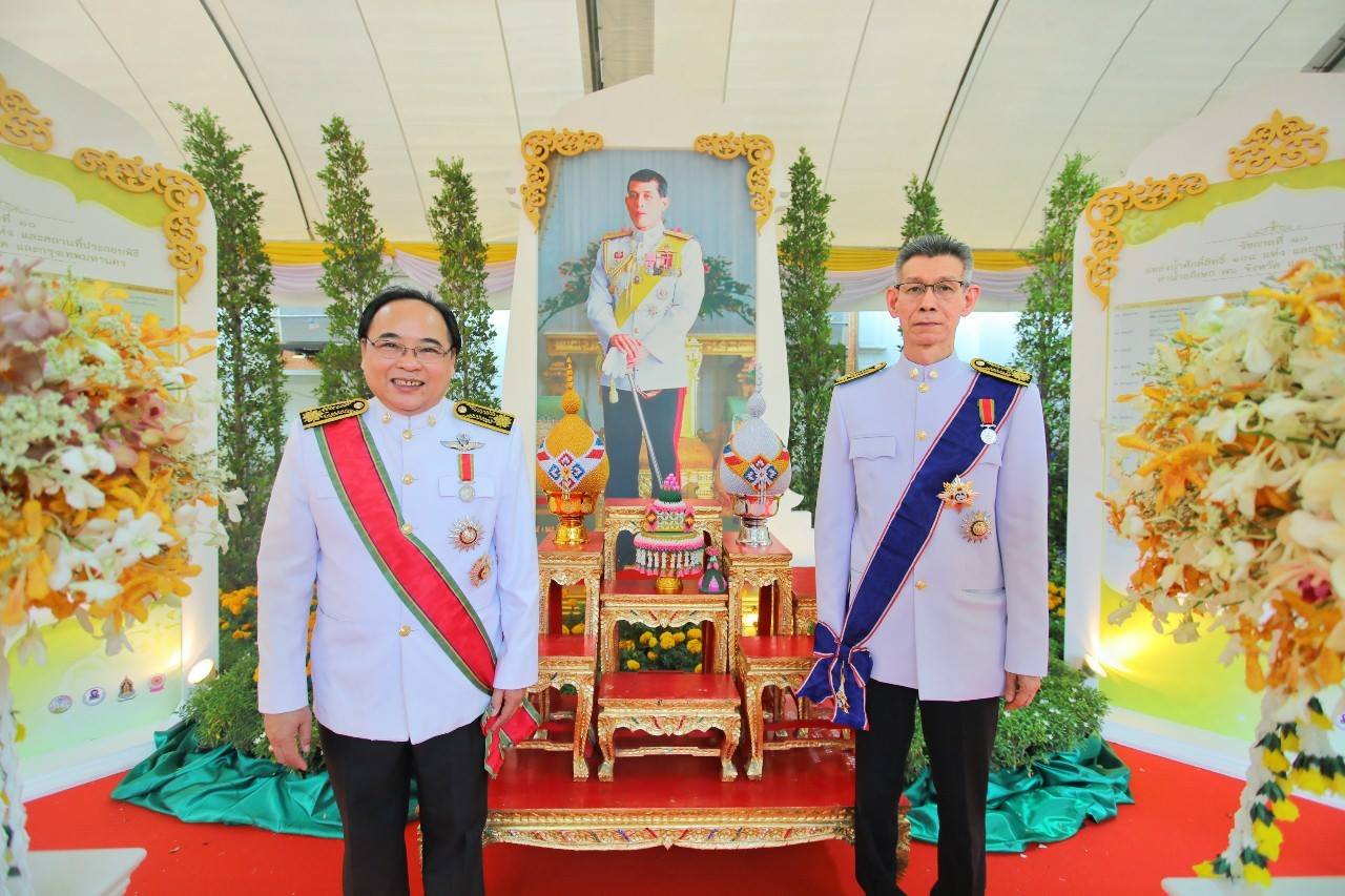 ม.แม่โจ้ เข้าร่วมพิธีทำน้ำอภิเษกเจริญพุทธมนต์ ณ วัด​พระสิงห์วรมหาวิหาร