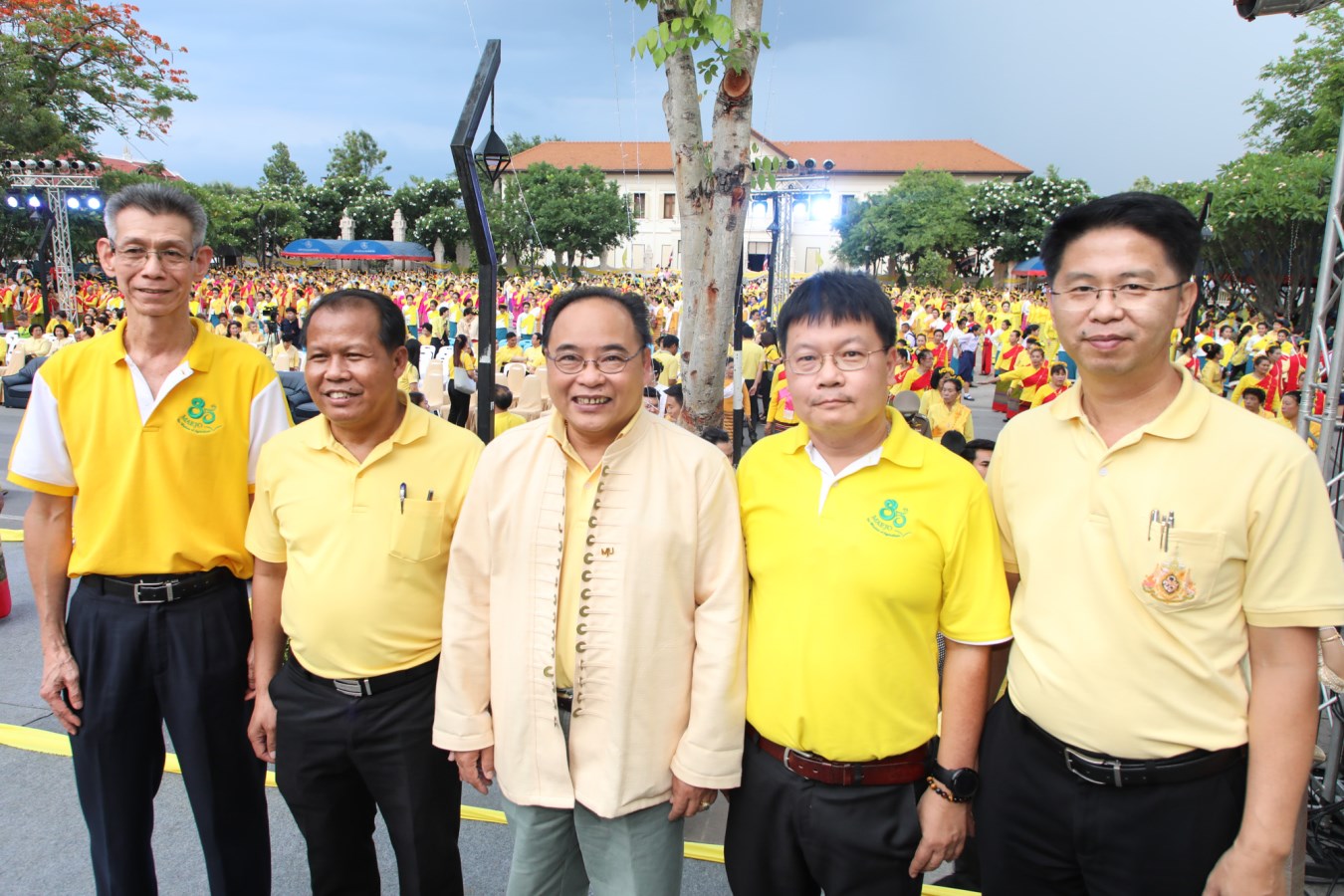 ม.แม่โจ้ ร่วมงานมหรสพสมโภช เนื่องในโอกาสมหามงคลพระราชพิธีบรมราชาภิเษก