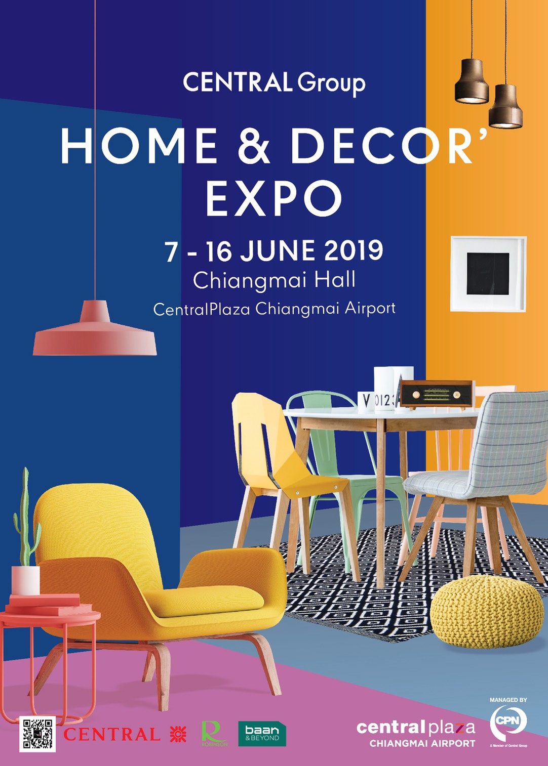 “Central Group Home & Decor Expo”