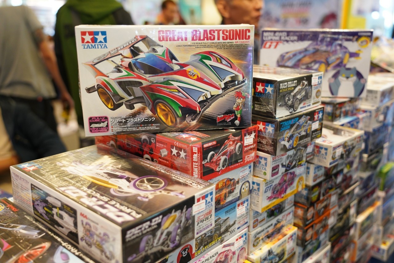 ยินดีกับเหล่านักแข่งรถมินิในศึกท้าประลองความไว “Tamiya Mini 4WD Mid-Year 2019” 