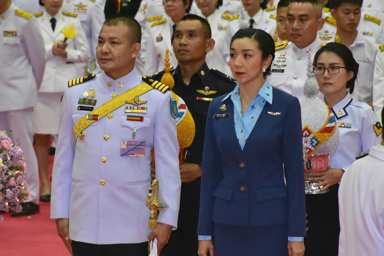 เชียงใหม่​ /// พิธีถวายเครื่องราชสักการะและจุดเทียนถวายพระพรชัยมงคล