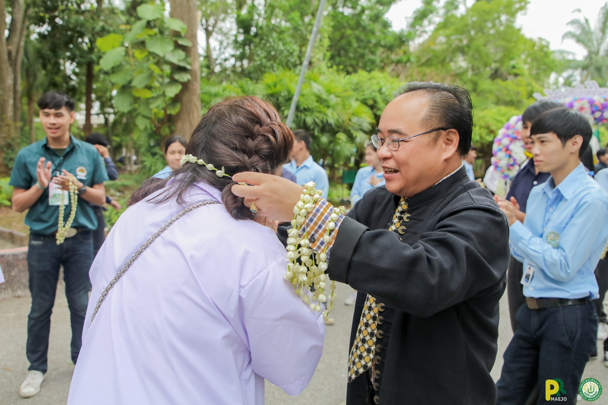 ม.แม่โจ้ จัดรับน้องสู่บ้านหลังที่ 2 น้องใหม่และผู้ปกครอง อบอุ่นประทับใจ