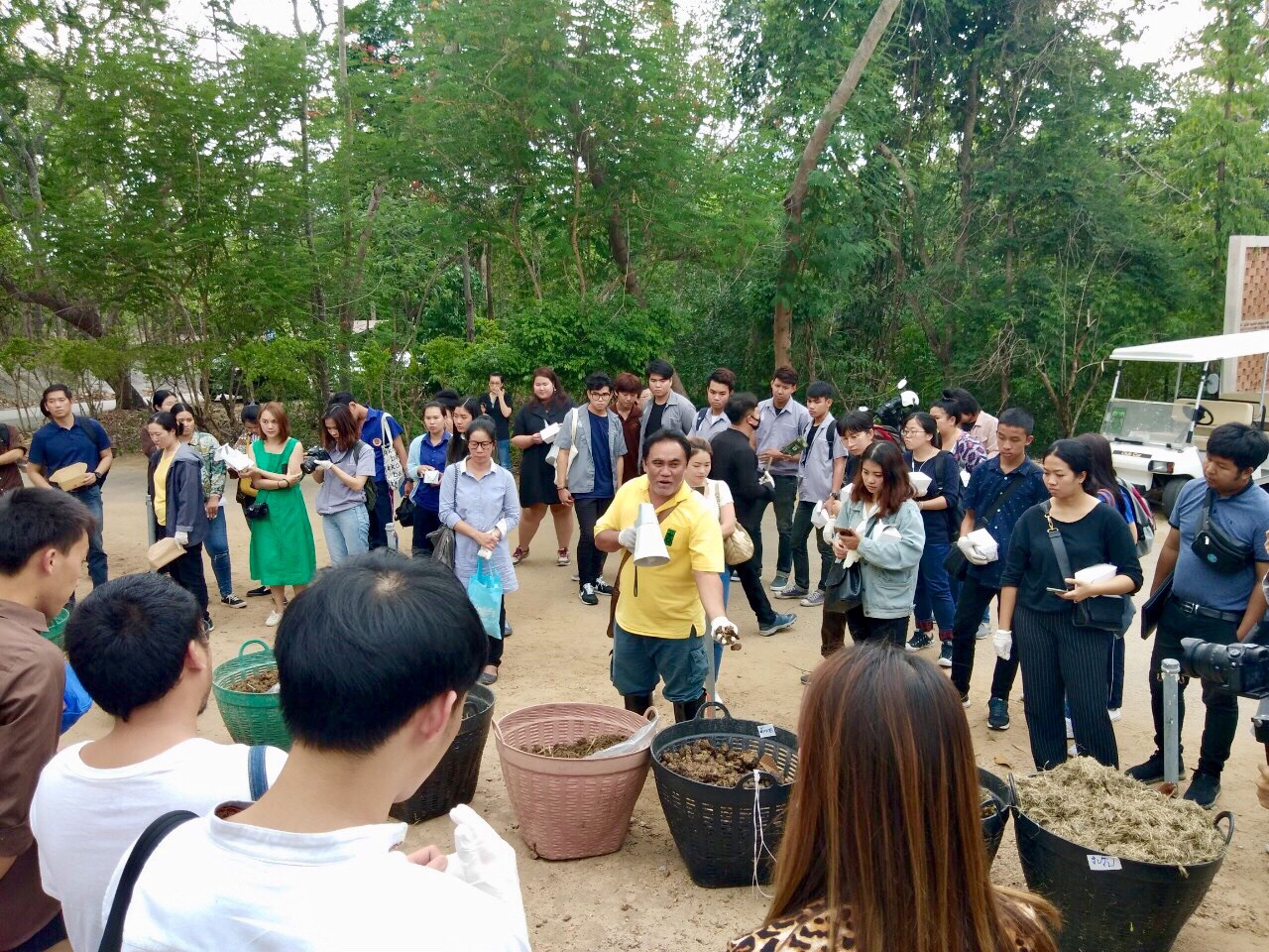 เชียงใหม่ไนท์ซาฟารีจัด Workshop การประกวดออกแบบของที่ระลึกจากวัสดุธรรมชาติ เชิญชวนประชาชนร่วมโหวตของที่ระลึกโดนใจ ลุ้นรางวัลเงินสดมูลค่า 6,000 บาท 