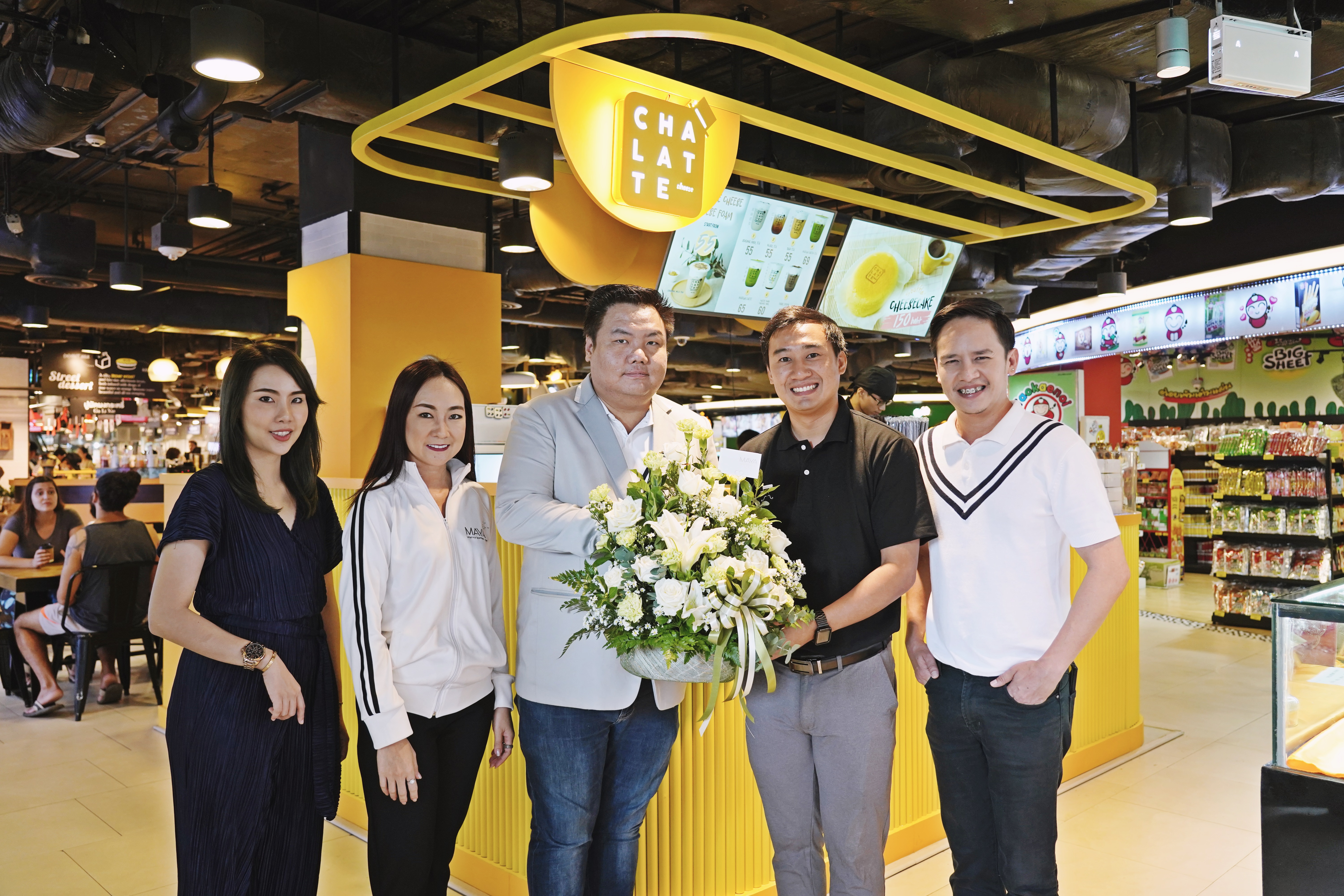 Chalatte สาขาน้องใหม่เปิดแล้ววันนี้ที่เมญ่า ฯ 