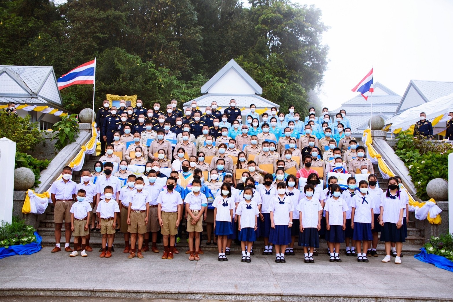 กองทัพอากาศจัดพิธีบำเพ็ญกุศล เพื่อถวายเป็นพระราชกุศล